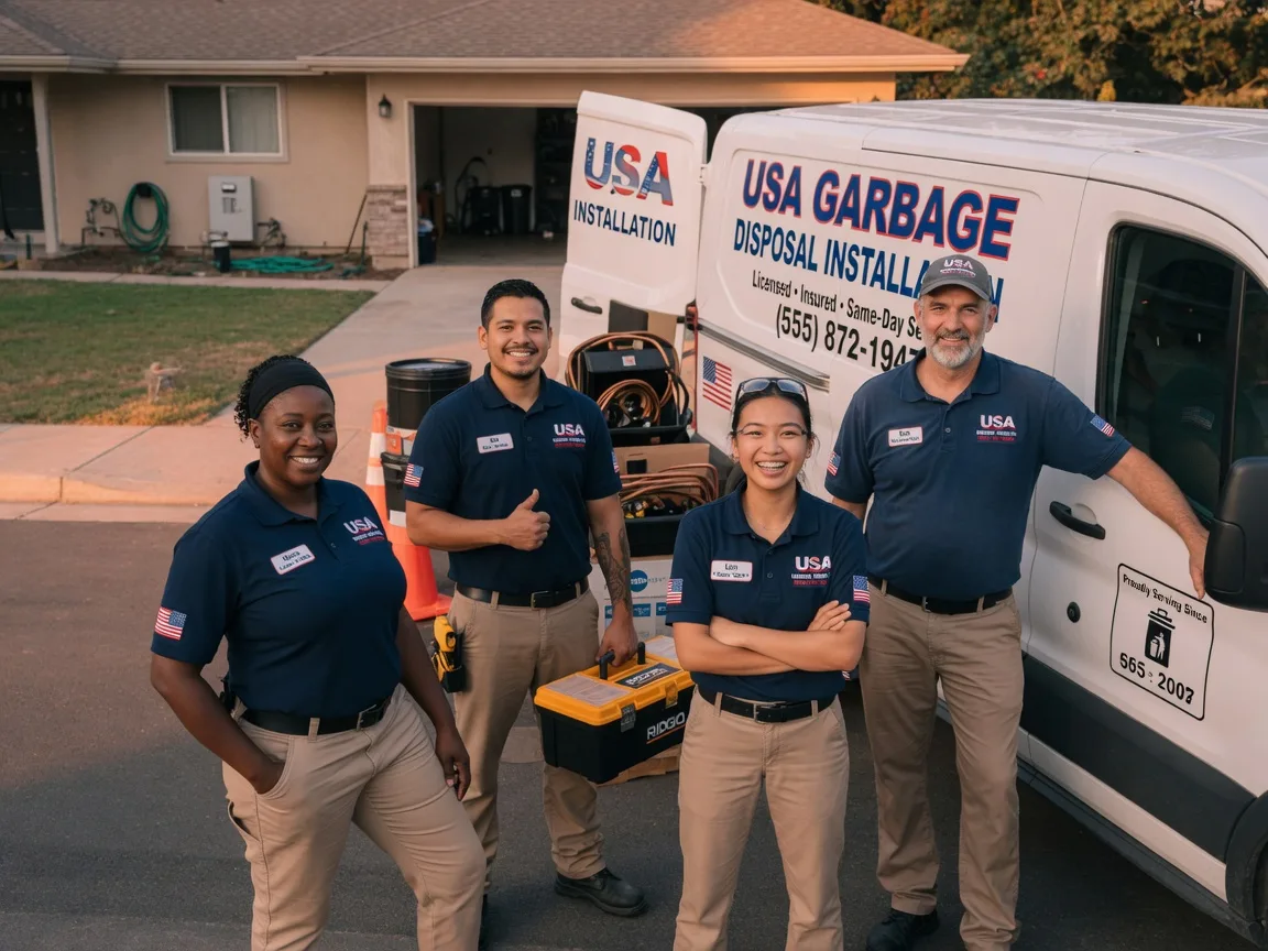Garbage Disposal Replacement company in Alba, TX